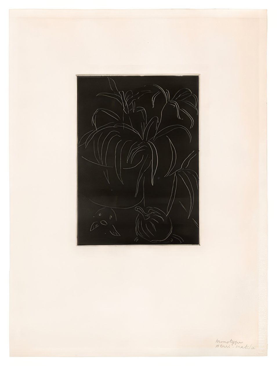 Stilleven met goudvissen III door Henri Matisse