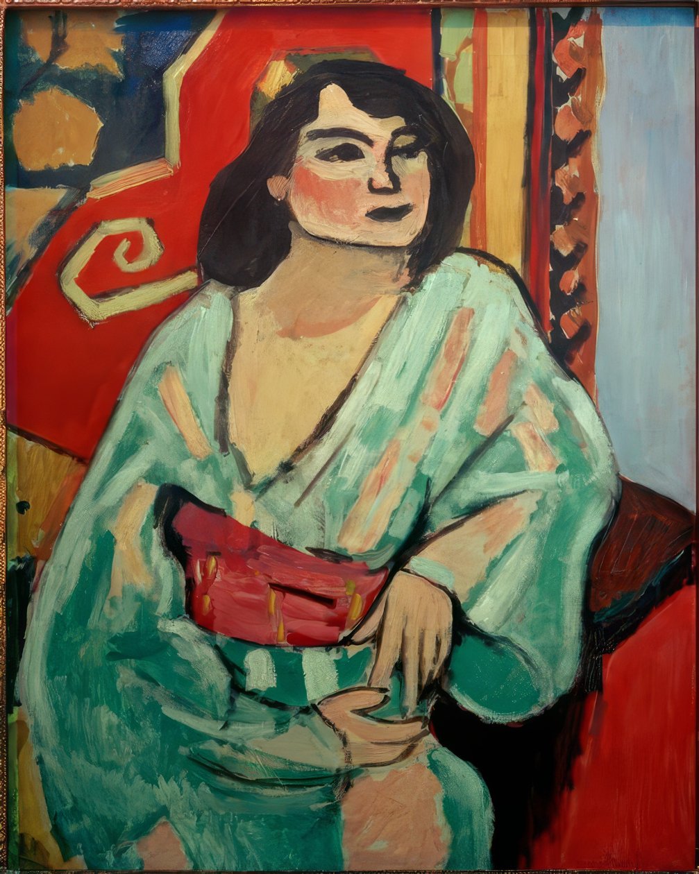 De Algerijnse vrouw door Henri Matisse