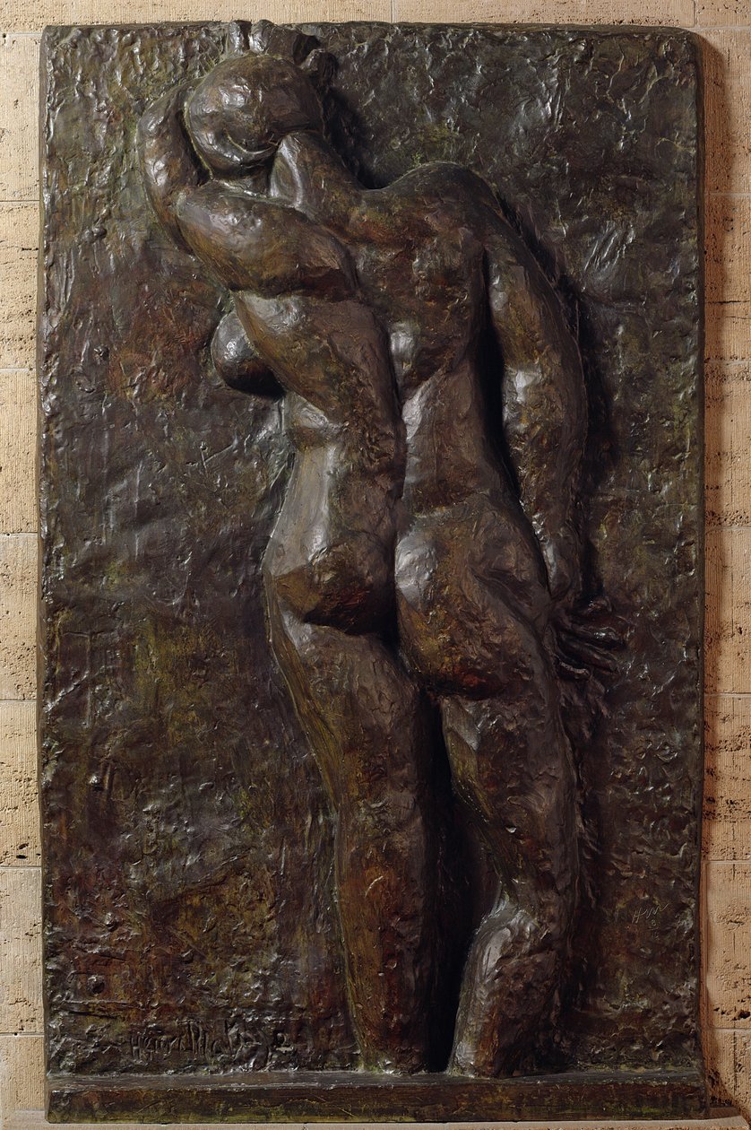De achterkant II door Henri Matisse