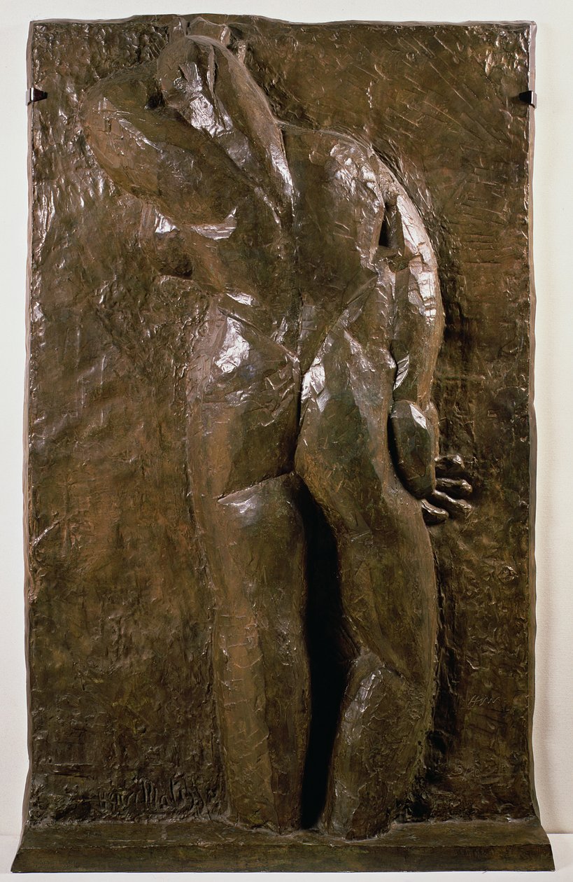 De achterkant I (brons) door Henri Matisse