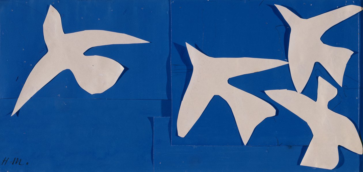 De vogels door Henri Matisse