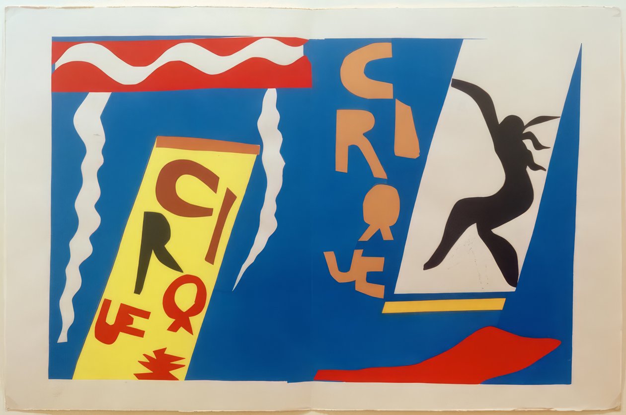 Het circus door Henri Matisse