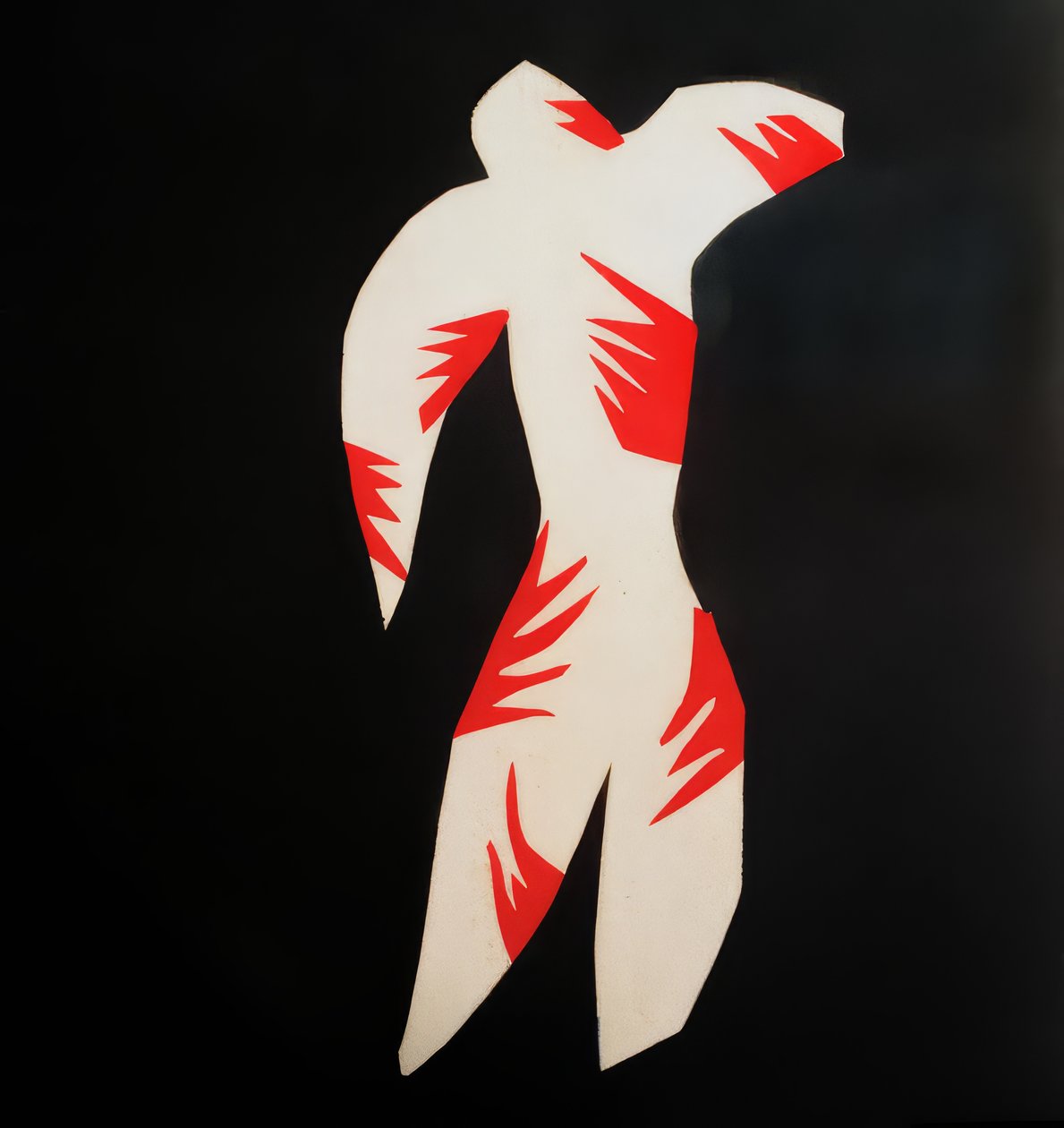De clown / jazz door Henri Matisse