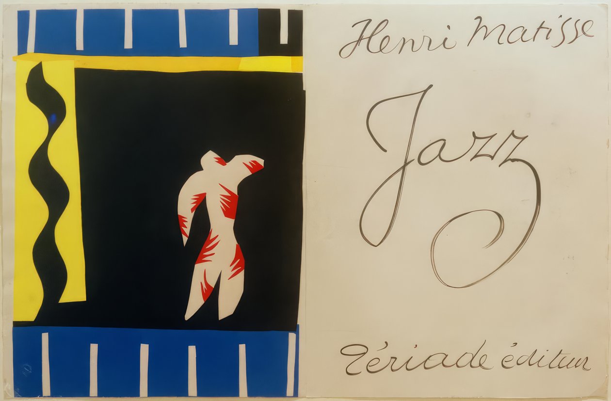 De clown / jazz door Henri Matisse