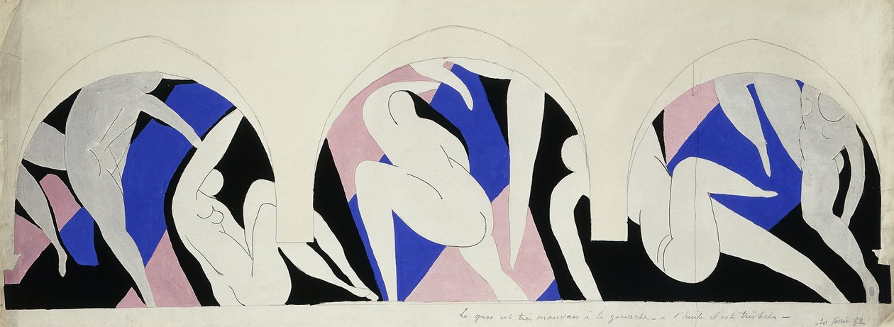 De dans I; La Danse I door Henri Matisse