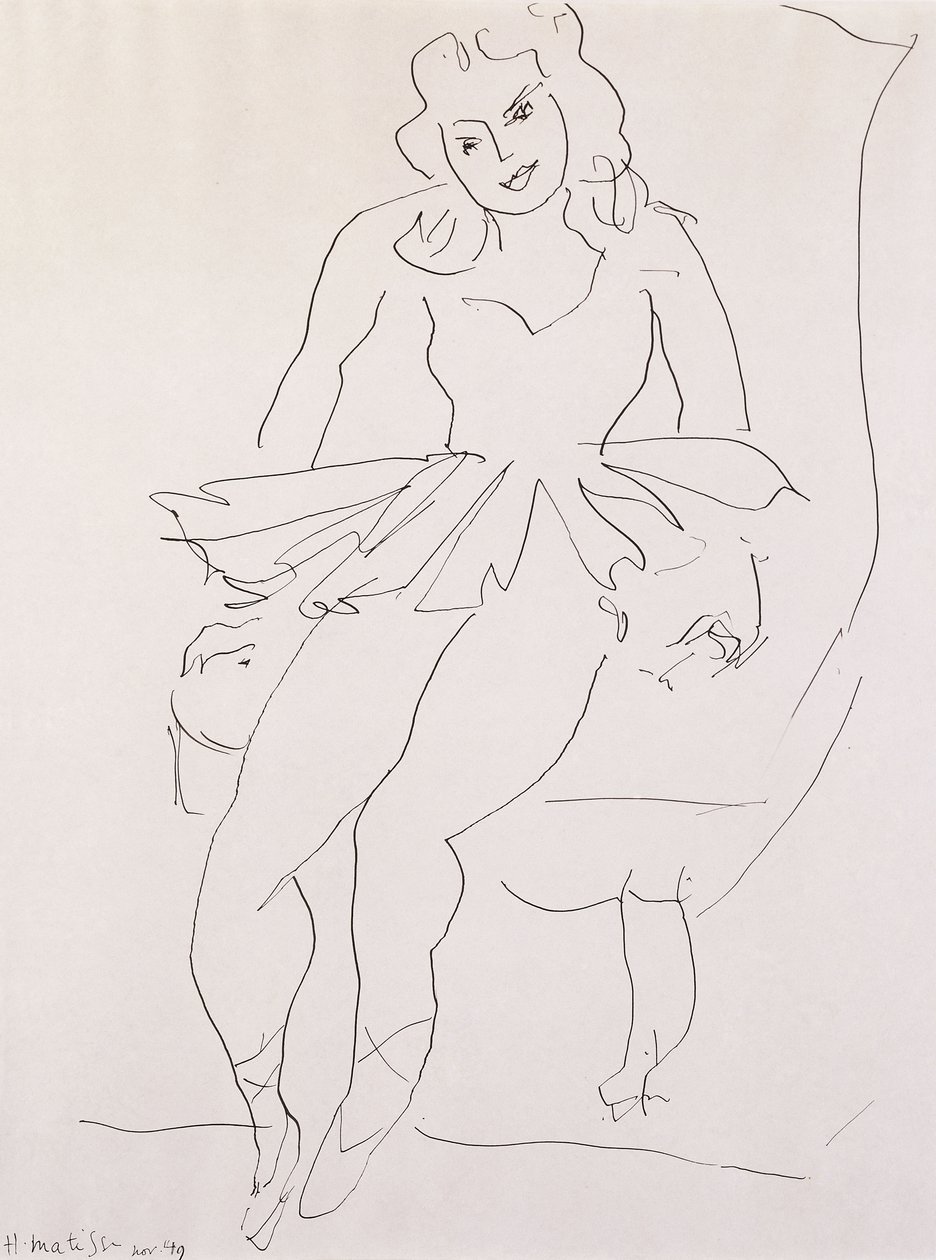 De danser door Henri Matisse
