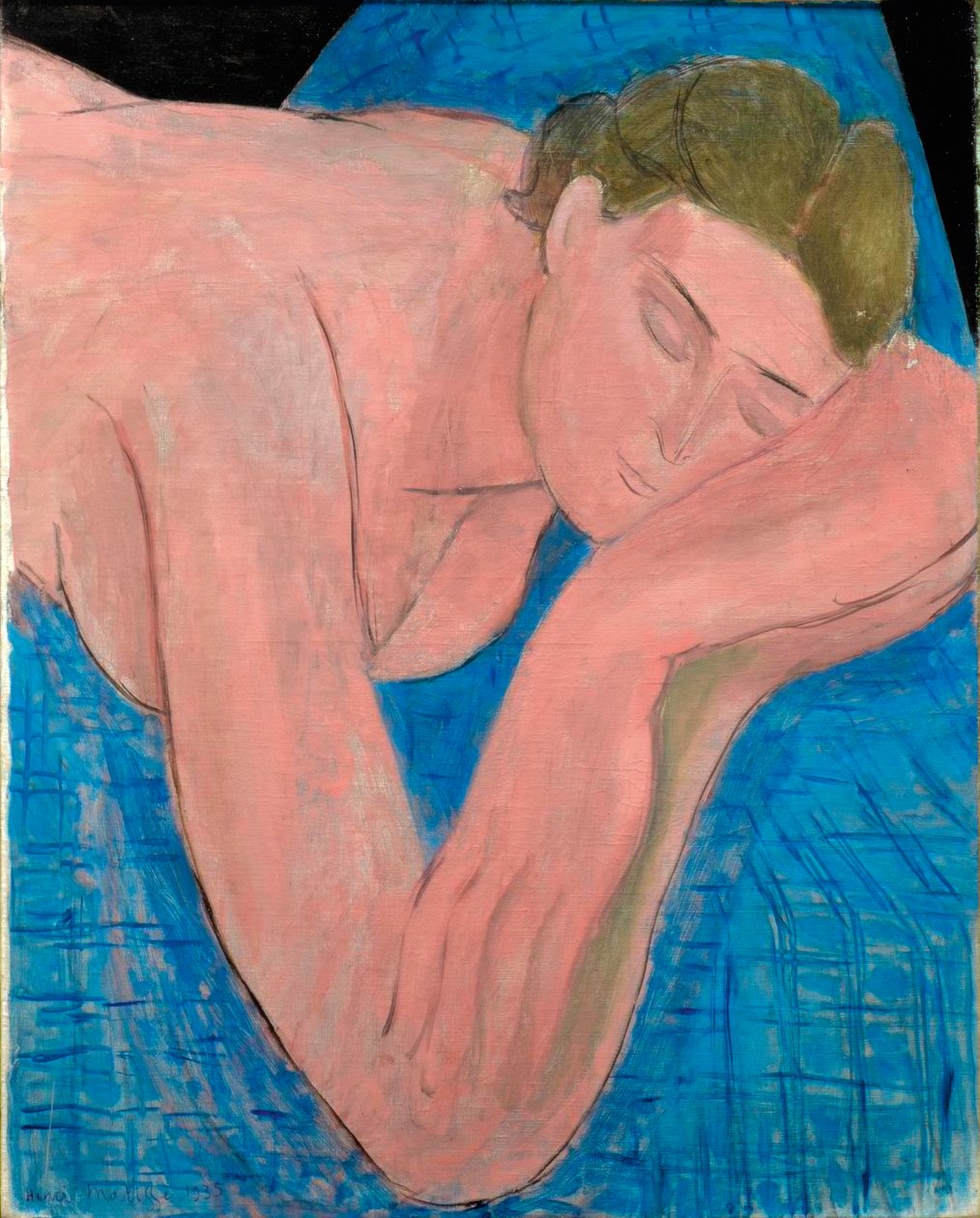 De droom door Henri Matisse