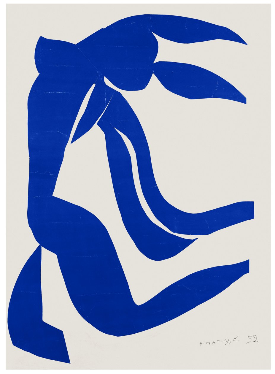 Het vloeiende haar door Henri Matisse