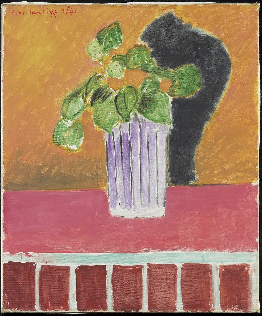 De Ivy tak door Henri Matisse