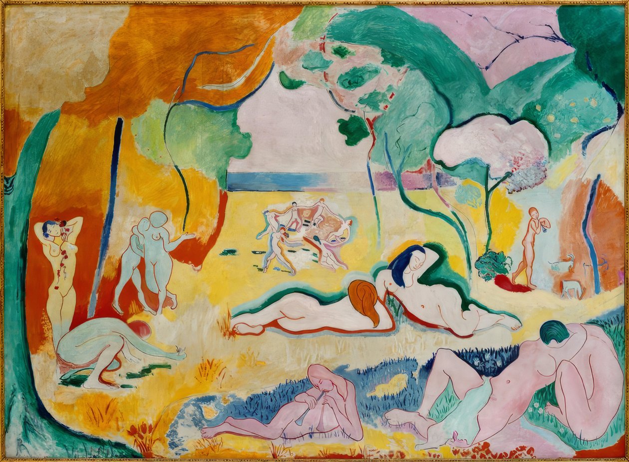 De vreugde van het leven door Henri Matisse