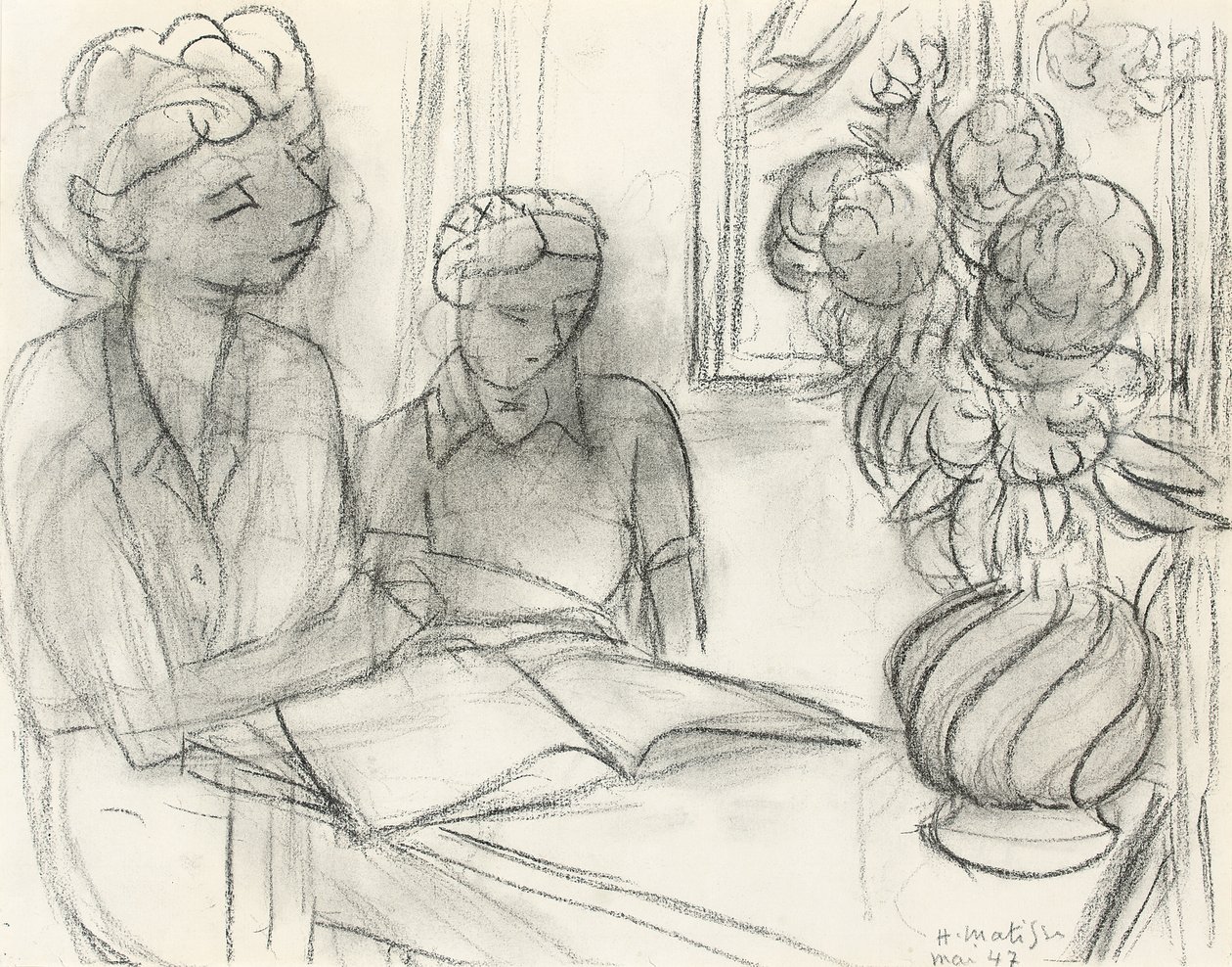De Lezing door Henri Matisse