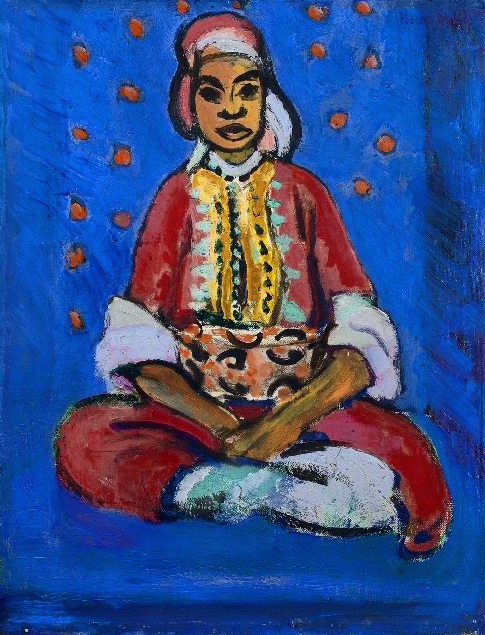 De kleine mulatta door Henri Matisse