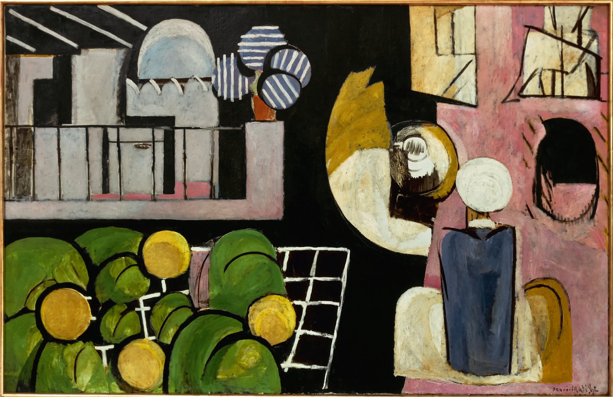 De Marokkanen door Henri Matisse