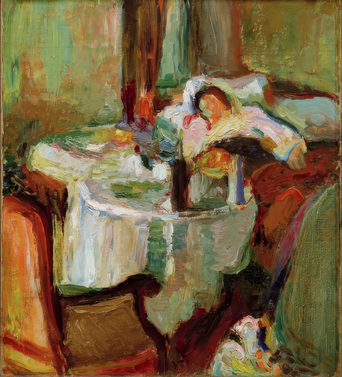 De patiënt door Henri Matisse