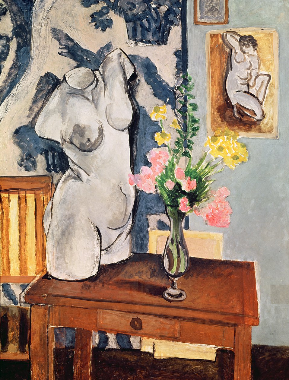 De Gipsen Torso door Henri Matisse