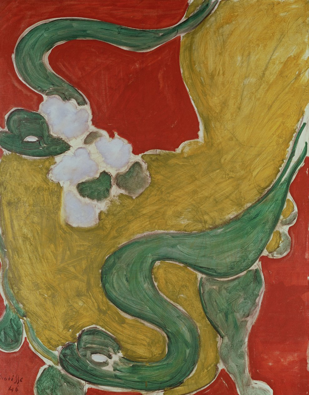 De fauteuil Rocaille door Henri Matisse