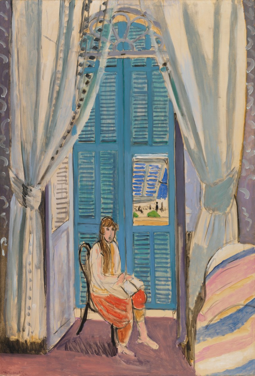De jaloezieën (Les Persiennes) door Henri Matisse