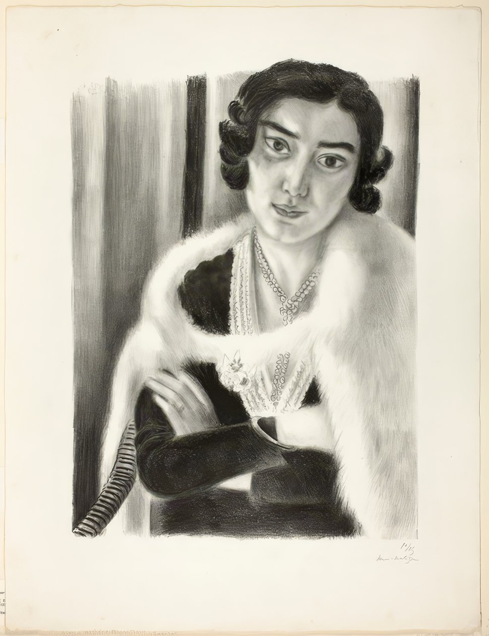 De witte vos door Henri Matisse