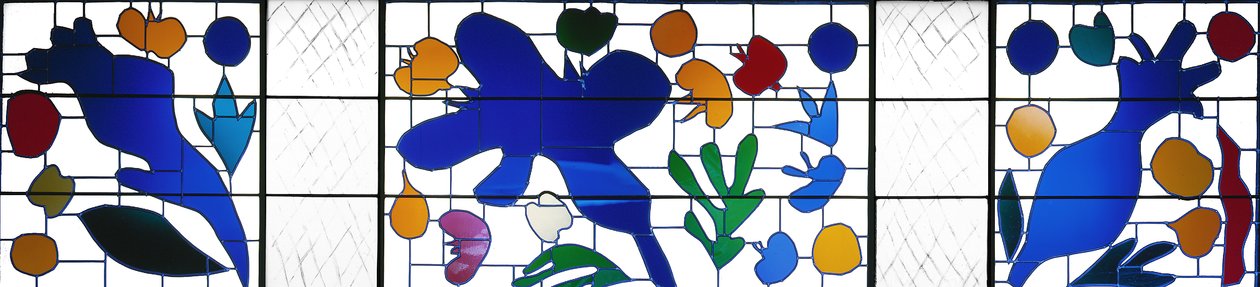 De wilde klaprozen door Henri Matisse