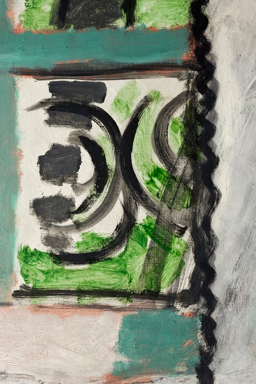 Het venster door Henri Matisse