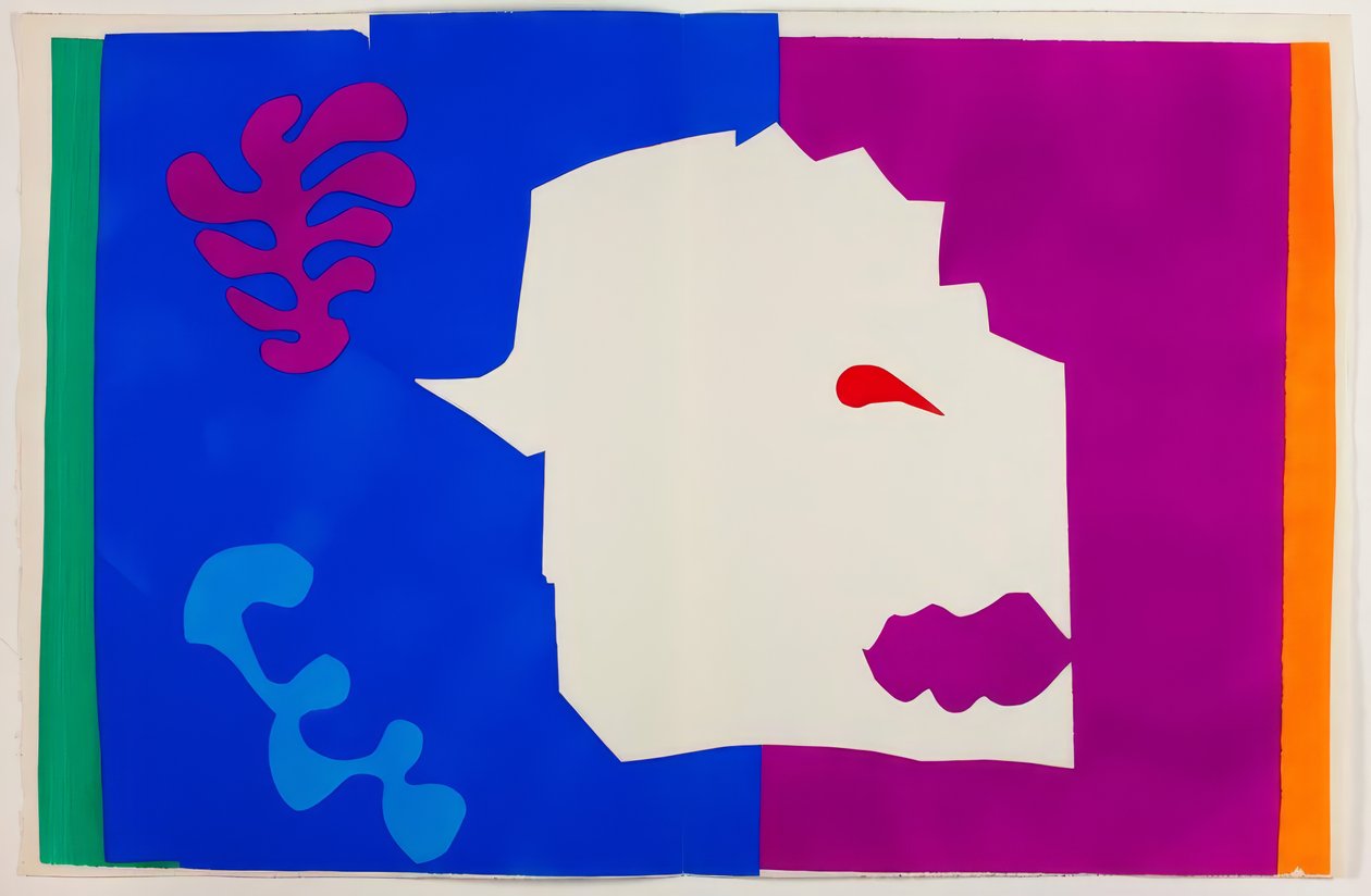De wolf, van Jazz door Henri Matisse