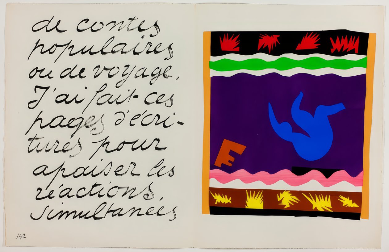 Rodel, van Jazz door Henri Matisse