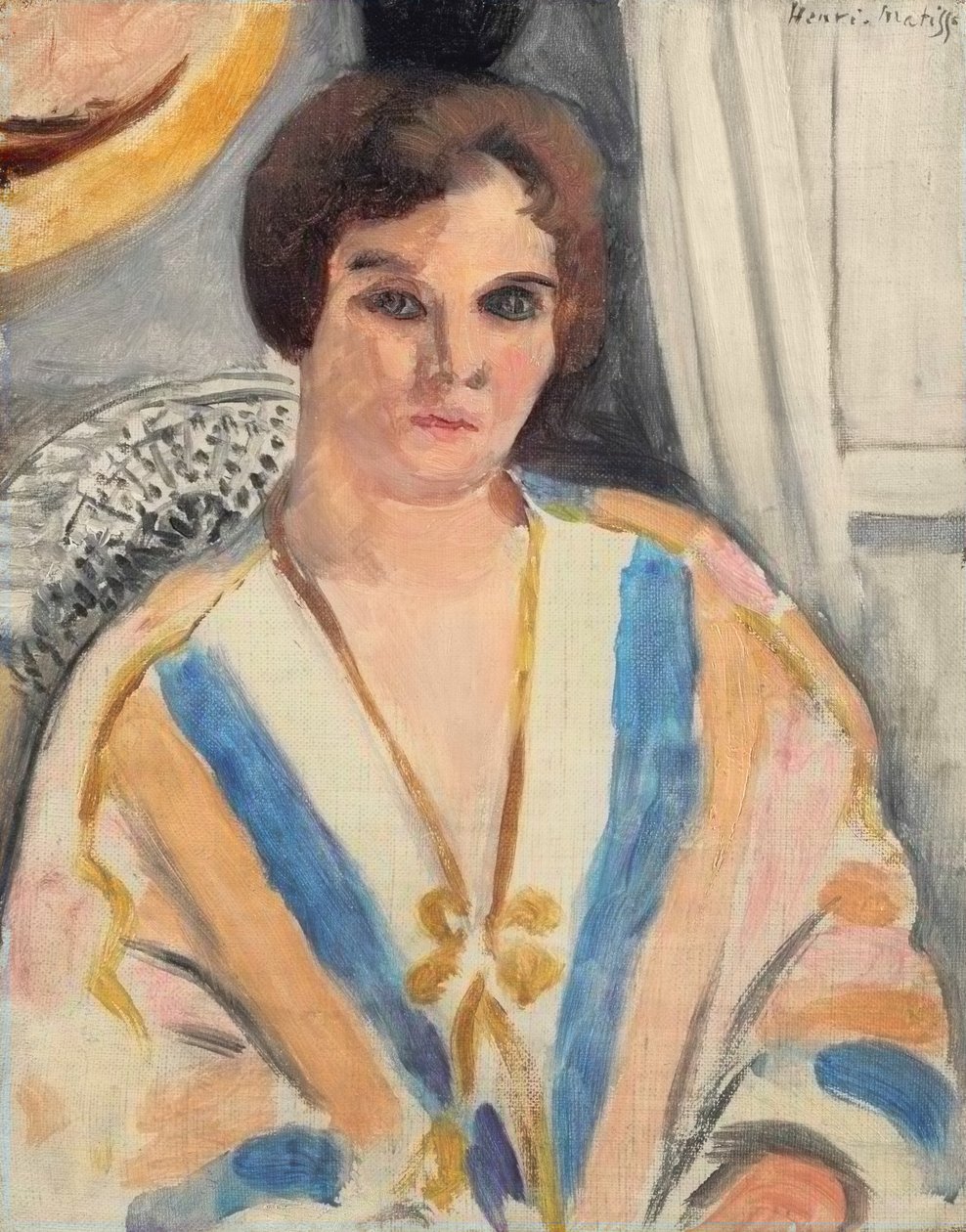 Vrouw in Oosters kostuum door Henri Matisse