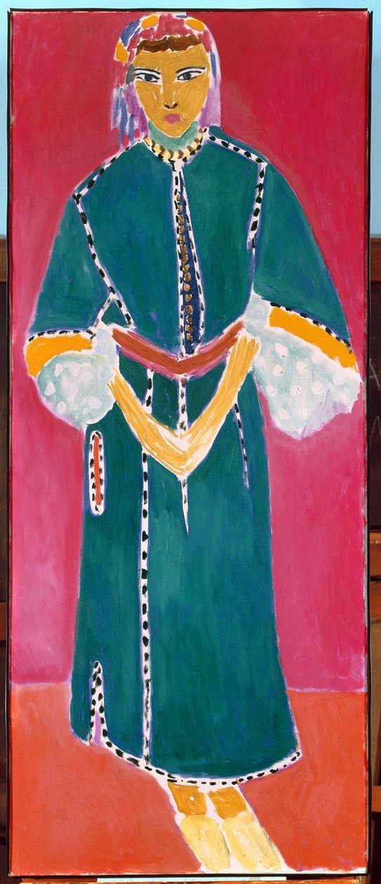 Zorah staand (Marokkaanse vrouw) door Henri Matisse