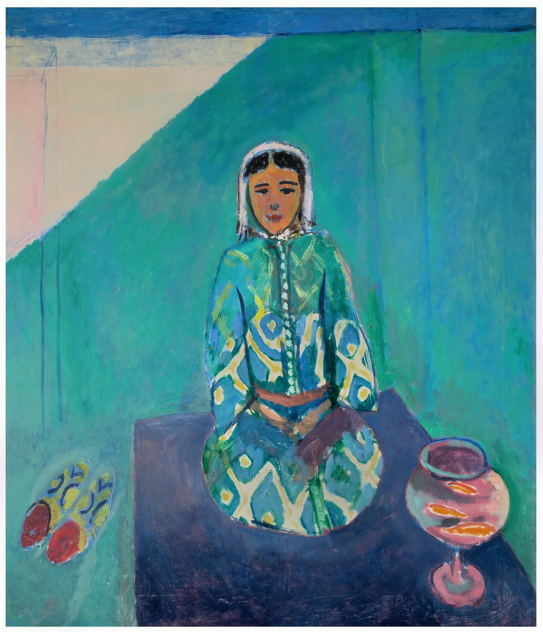 Zorah op het terras door Henri Matisse