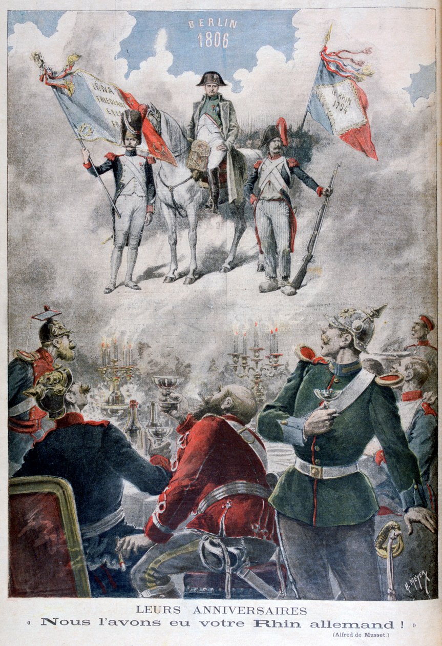Anti-Duitse allegorie door Henri Meyer