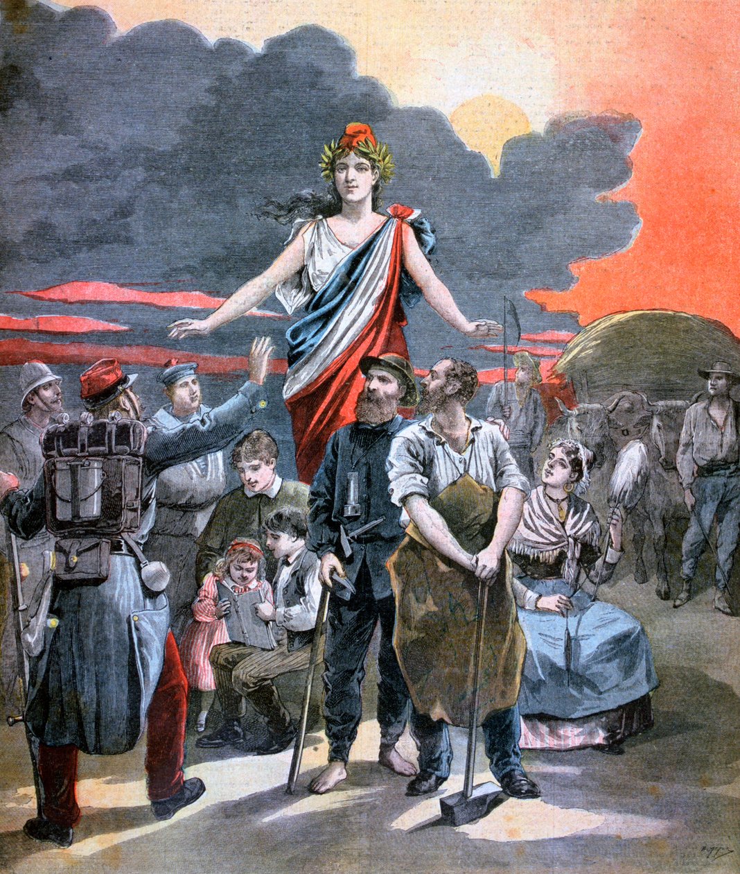 Laten we over iets anders praten!, 1893 door Henri Meyer