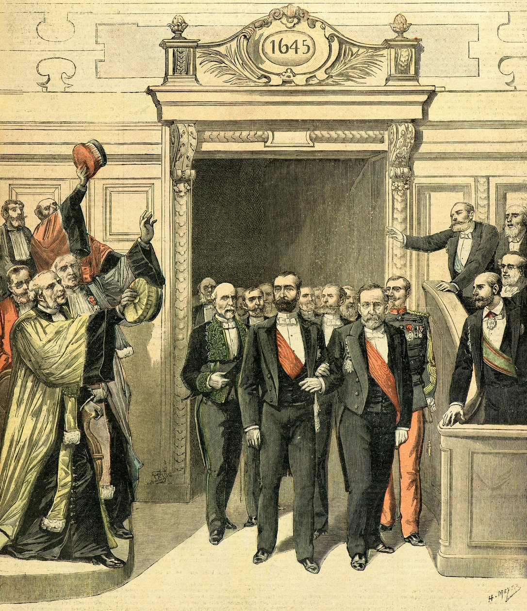 Voorzitter Sadi Carnot door Henri Meyer