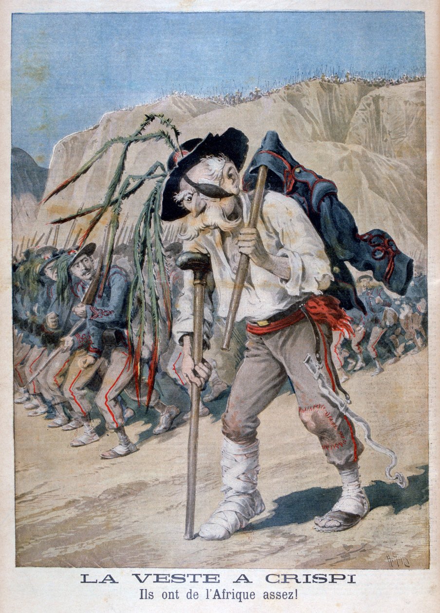 De Jas van Crispi, 1896 door Henri Meyer