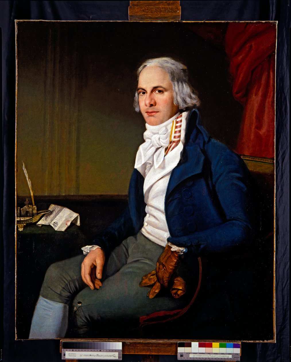 John King door Henri Pierre Danloux