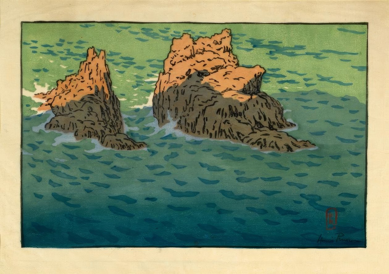 Ar-Frich (Ploumanac’h) door Henri Rivière