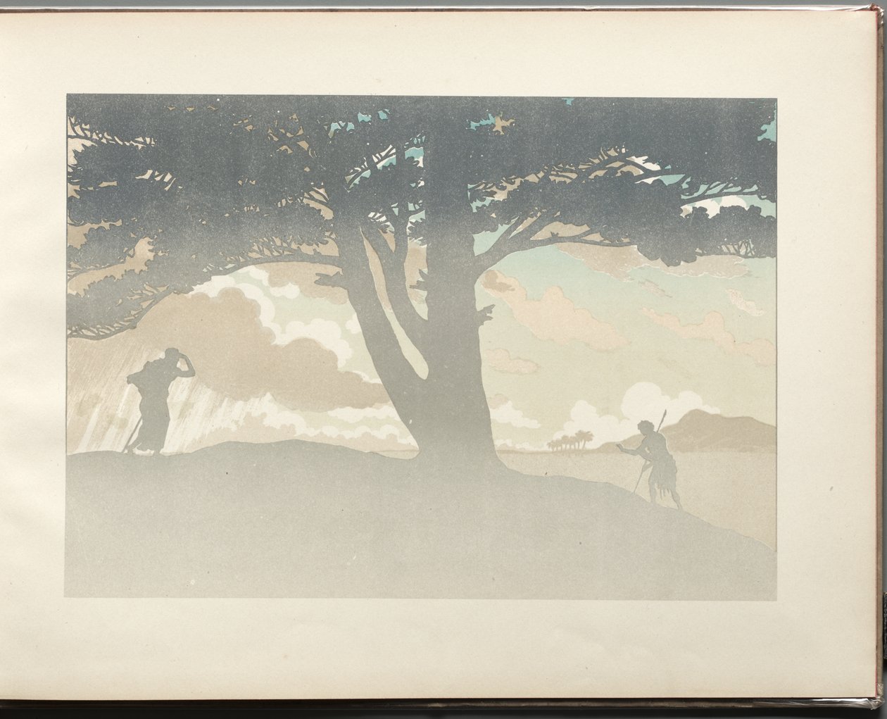 De verloren zoon: Zesde tableau door Henri Rivière