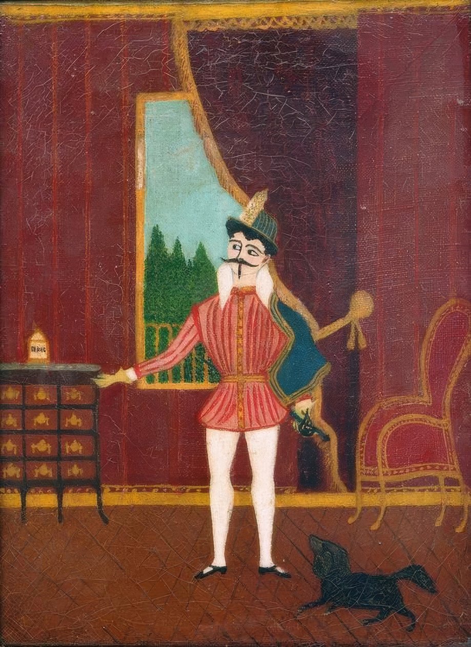 De kleine ridder, Don Juan door Henri Rousseau