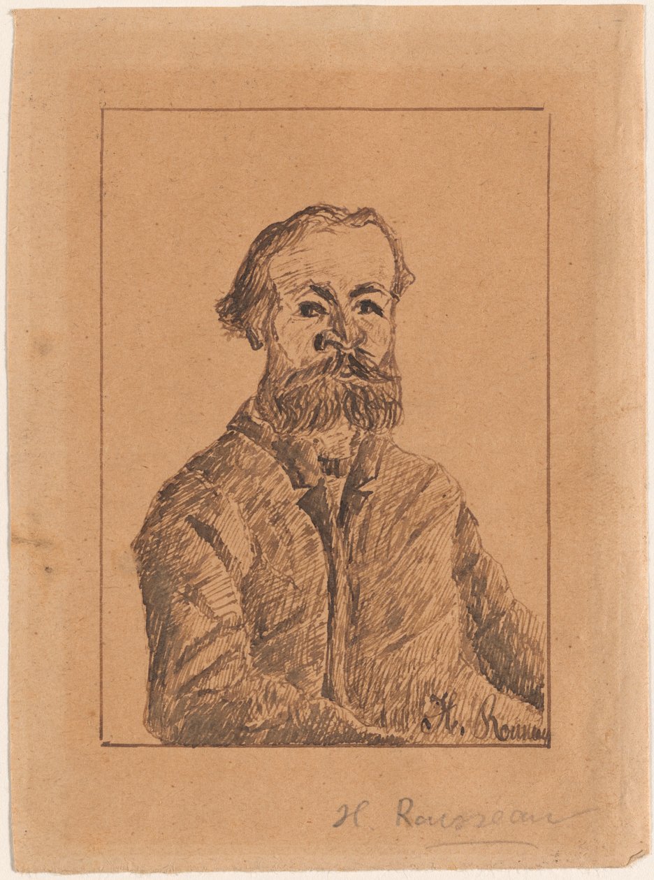 Zelfportret door Henri Rousseau