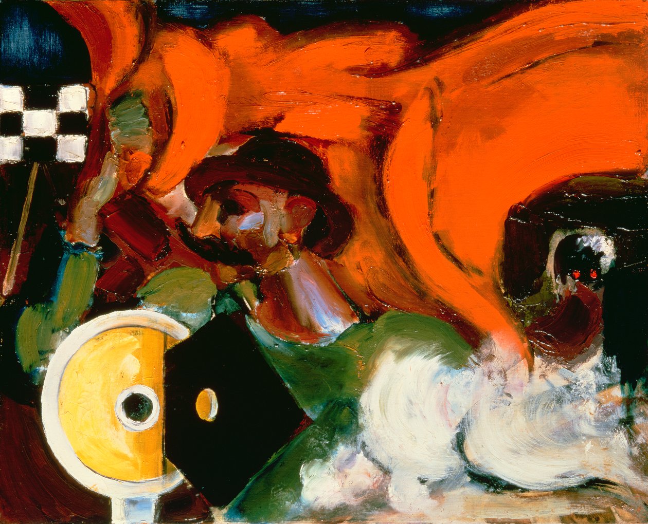 Signaal door Henri Victor Gabriel Le Fauconnier