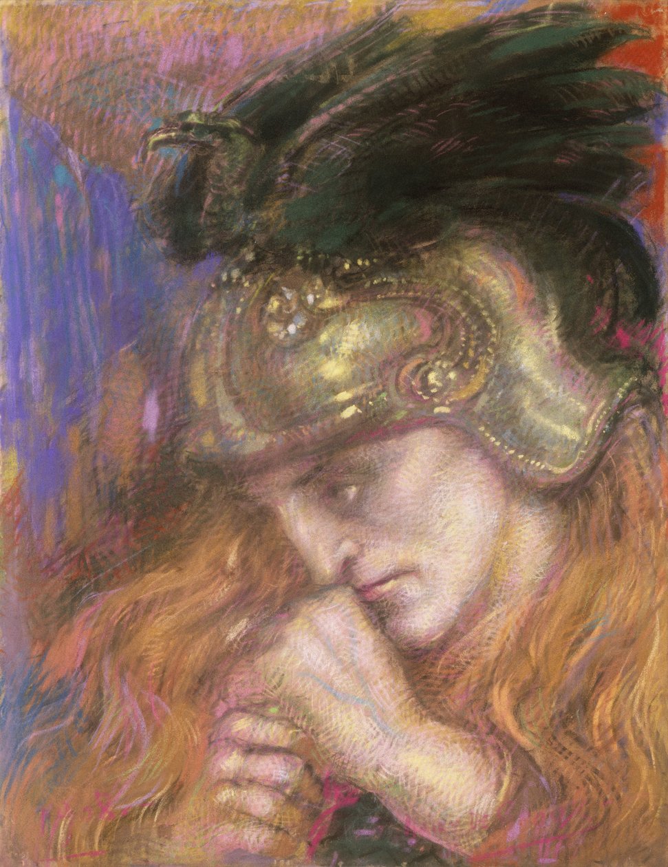 Lohengrin, 1908 door Henri de Groux