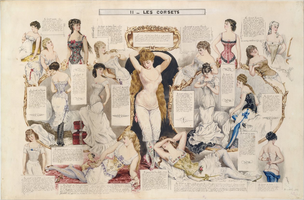 Etudes sur les femmes, 1882-90 door Henri de Montaut