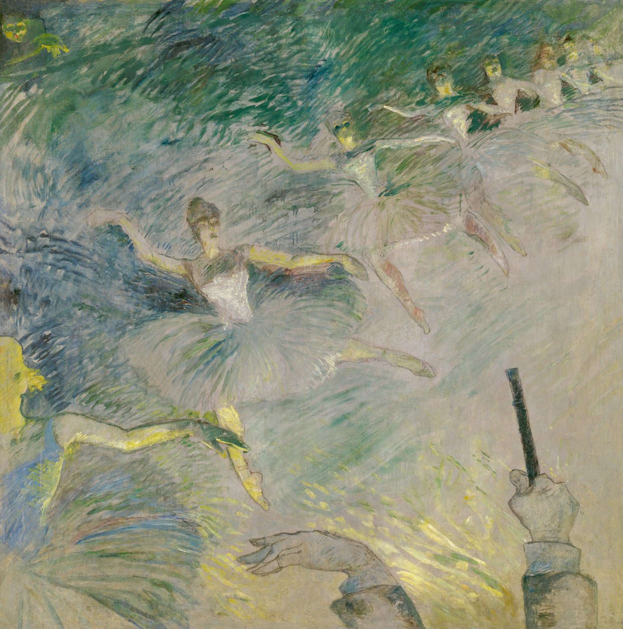 Balletdansers door Henri de Toulouse Lautrec