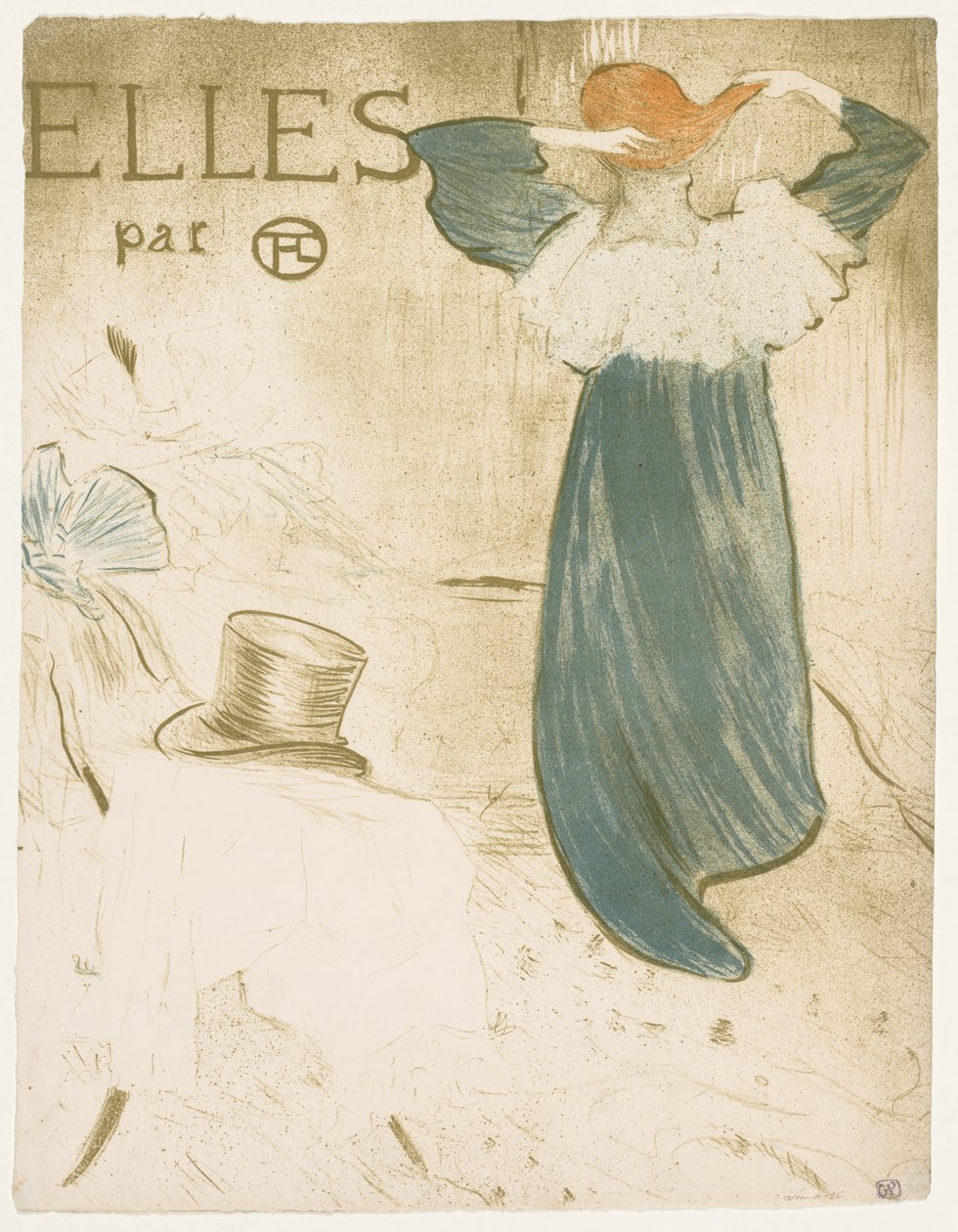 Elles door Henri de Toulouse Lautrec