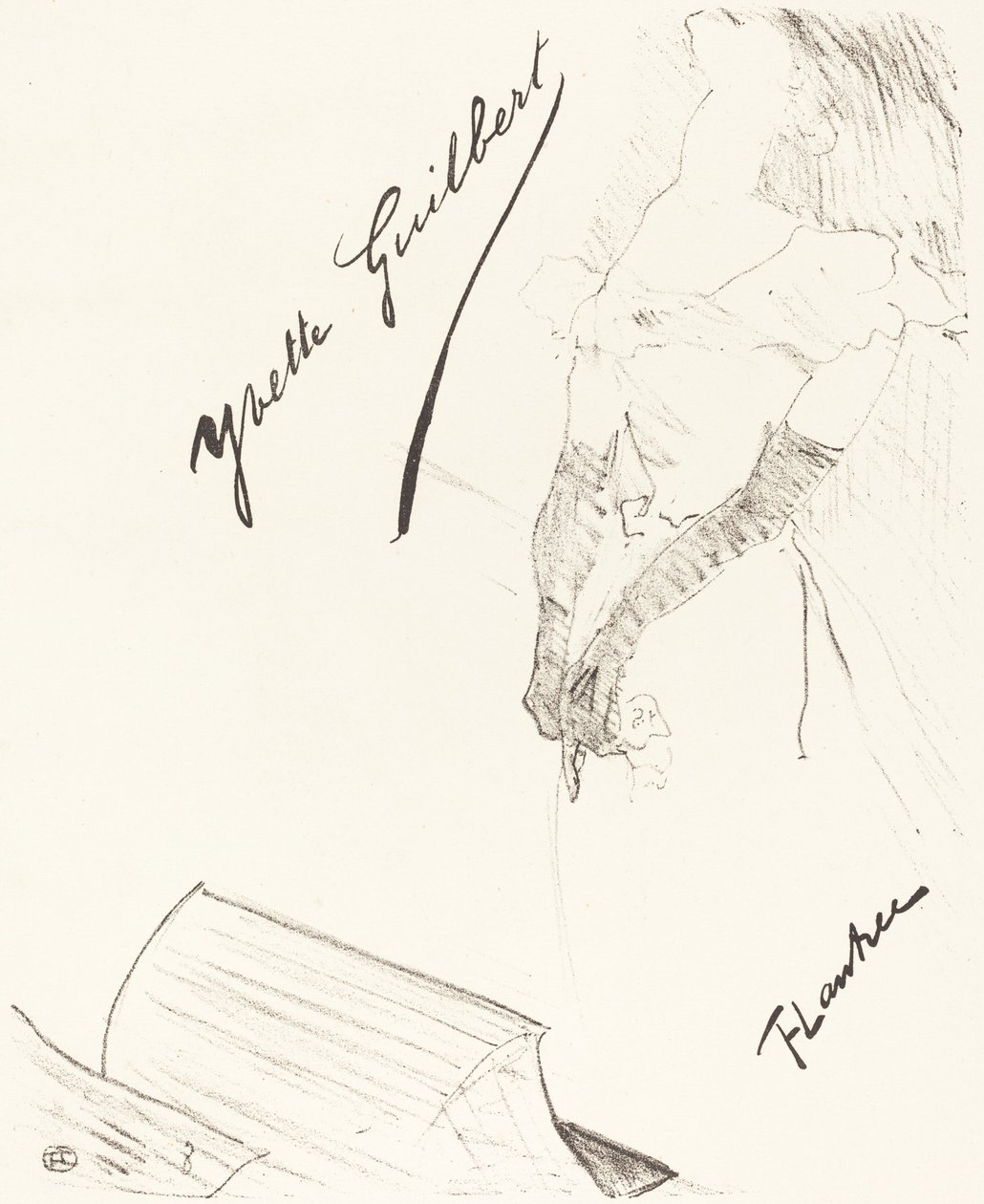 Frontispice door Henri de Toulouse Lautrec