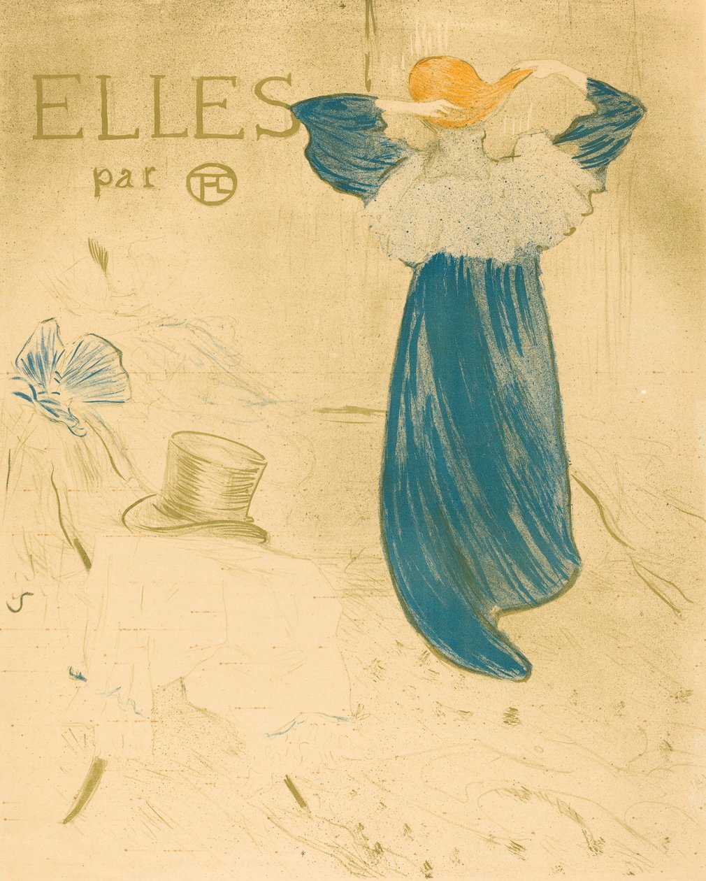 Frontispice door Henri de Toulouse Lautrec