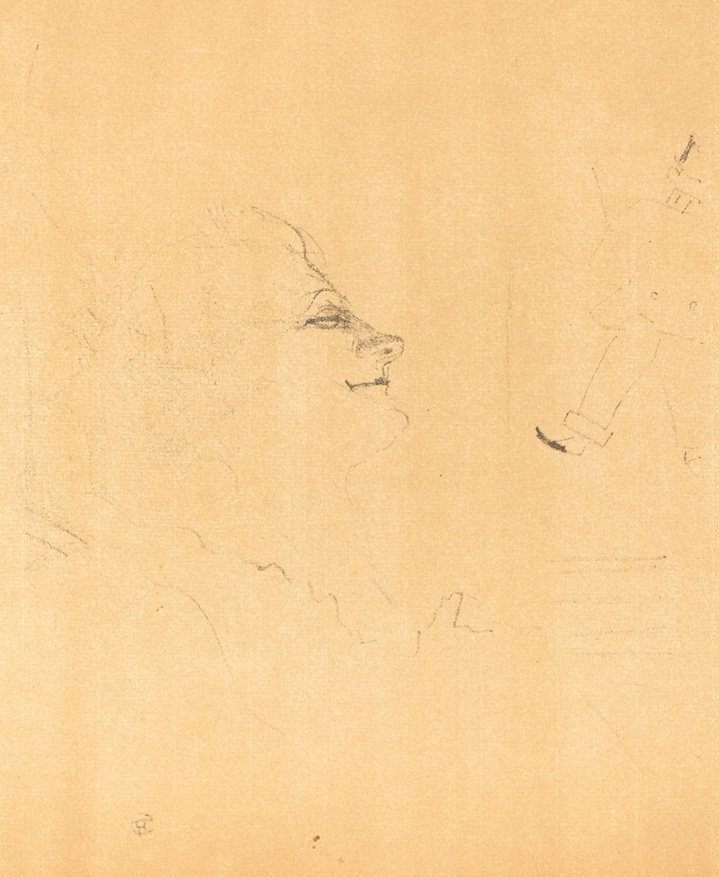 Pessima door Henri de Toulouse Lautrec