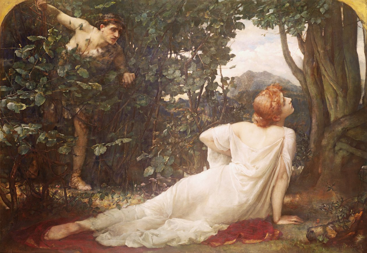 Procris door Henrietta Rae