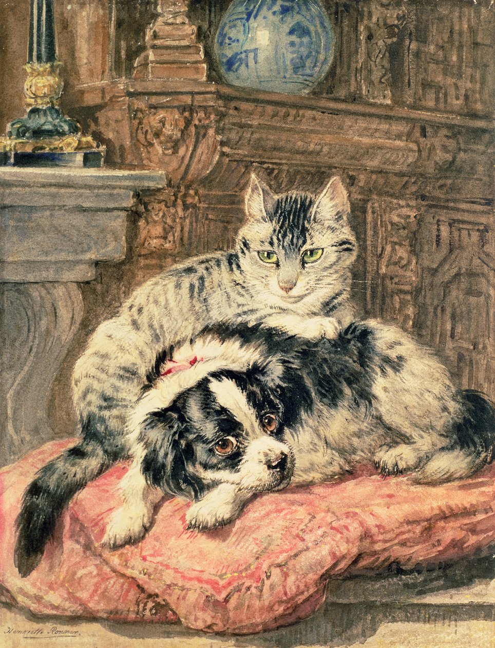 Speeltijd door Henriëtte Ronner Knip