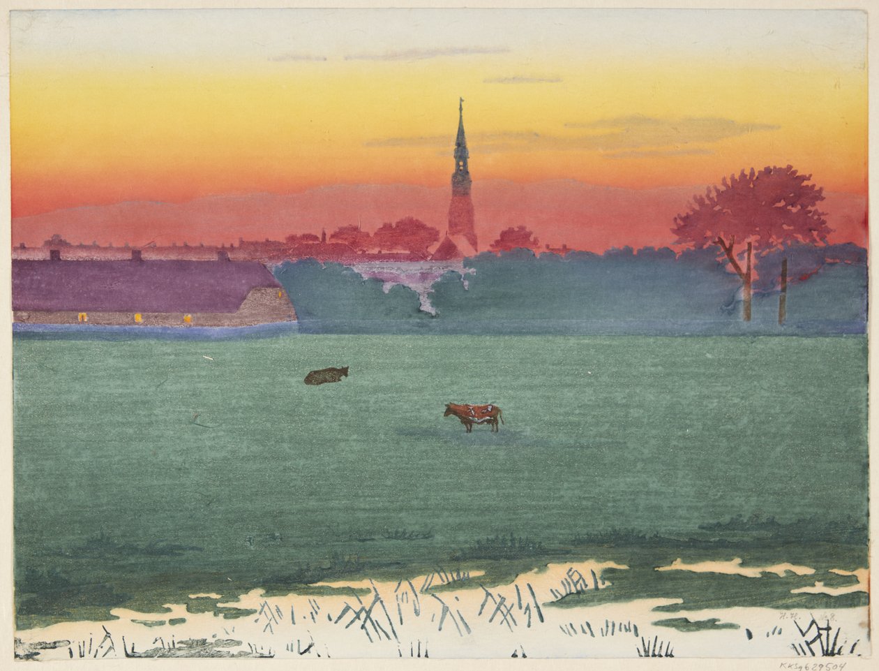Koopstad in het moeras door Henriette Hahn Brinckmann