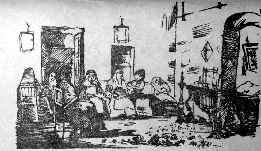 Na de sahime door Henrique Bernardelli